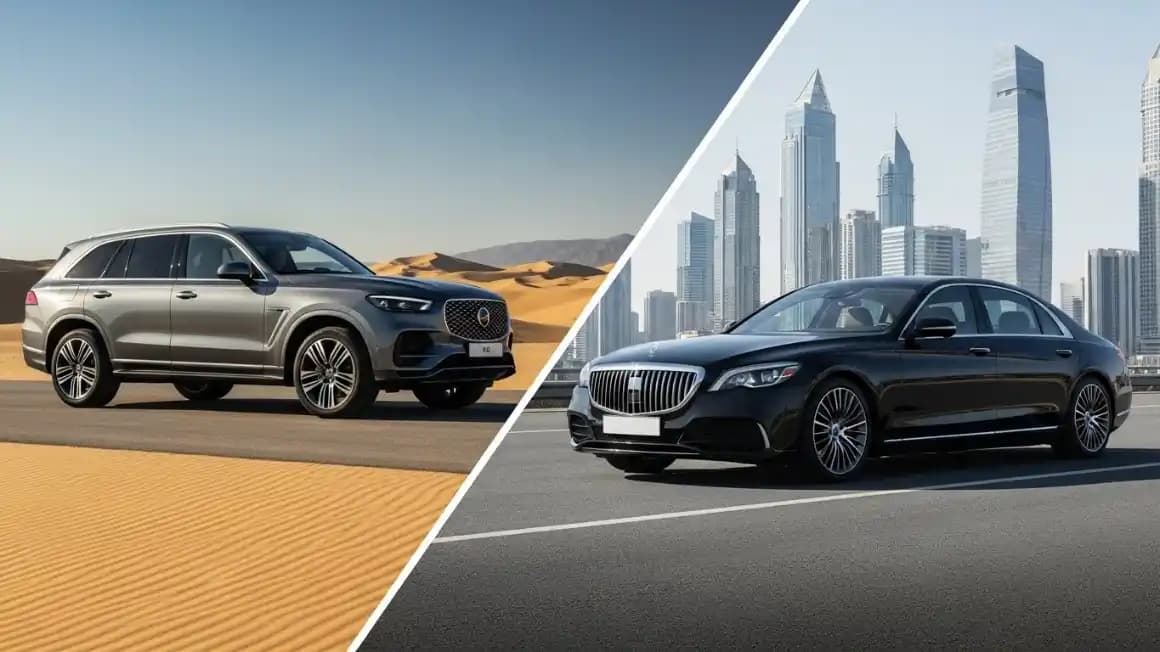 SUV vs Sedan: What Should You Rent?