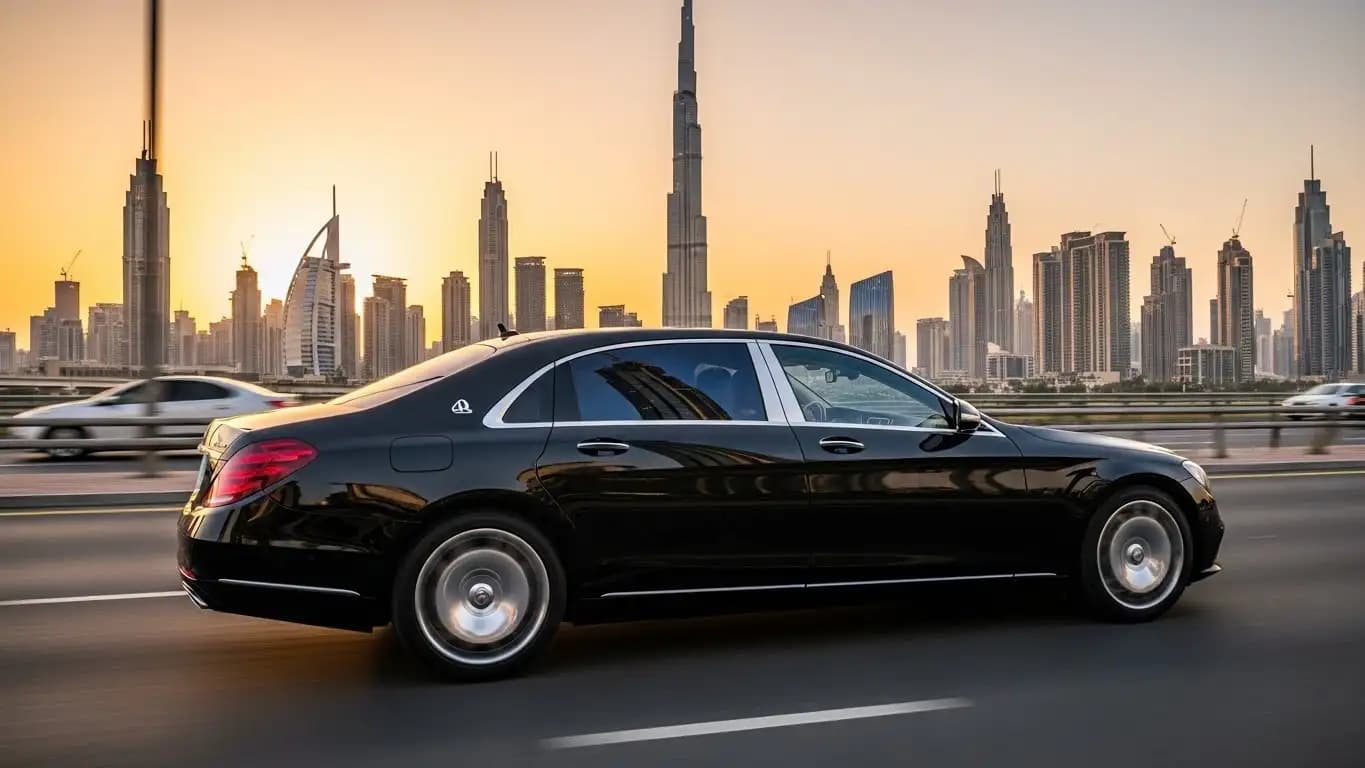 Why Dubai Prefers Chauffeur-Driven Vehicles