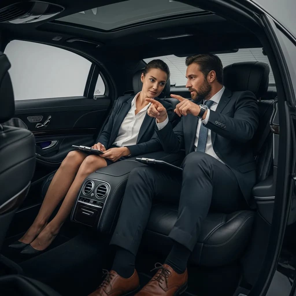 Luxury chauffeur service