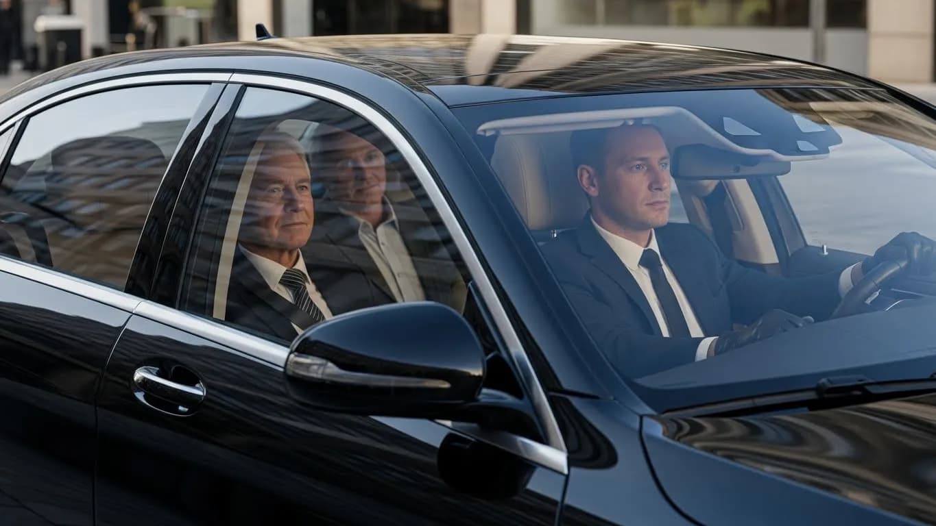 Luxury chauffeur experience